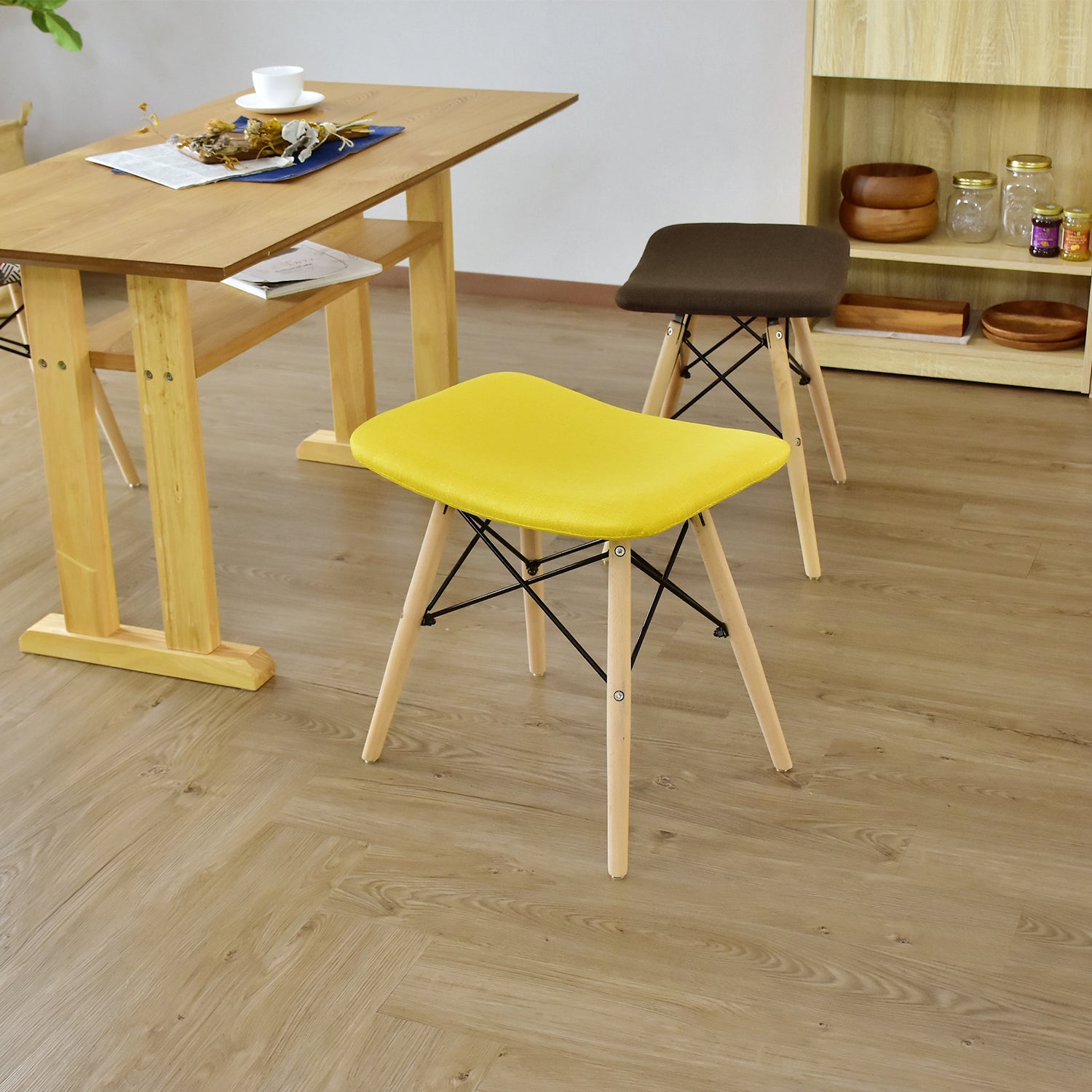 イームズ スツール 同色2脚セット DSW リプロダクト品 – remembrance-doris