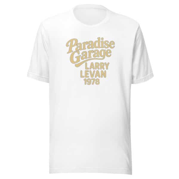 Paradise Garage Larry Levan Unisex T-shirt - RTT (Remember The