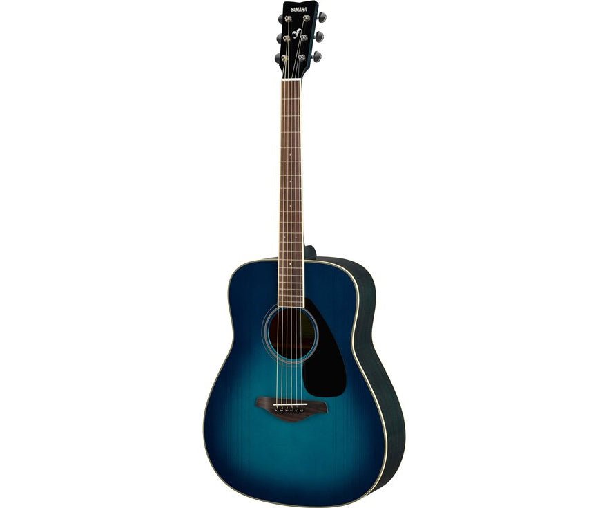 Yamaha FG820BL Acoustic Guitar - Black