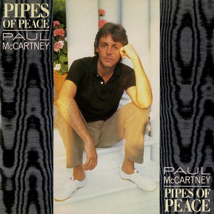 ポール・マッカートニーの最高傑作「パイプス・オブ・ピース」は誰も