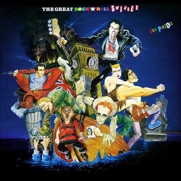 シド・ヴィシャス「マイ・ウェイ」ヘロインに溺れて夭折した破滅型