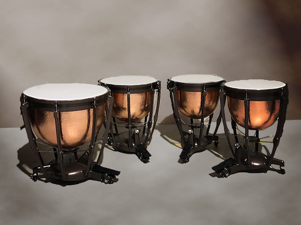 ティンパニ（4台セット） - 楽器レンタルのレンタマックス楽器レンタル