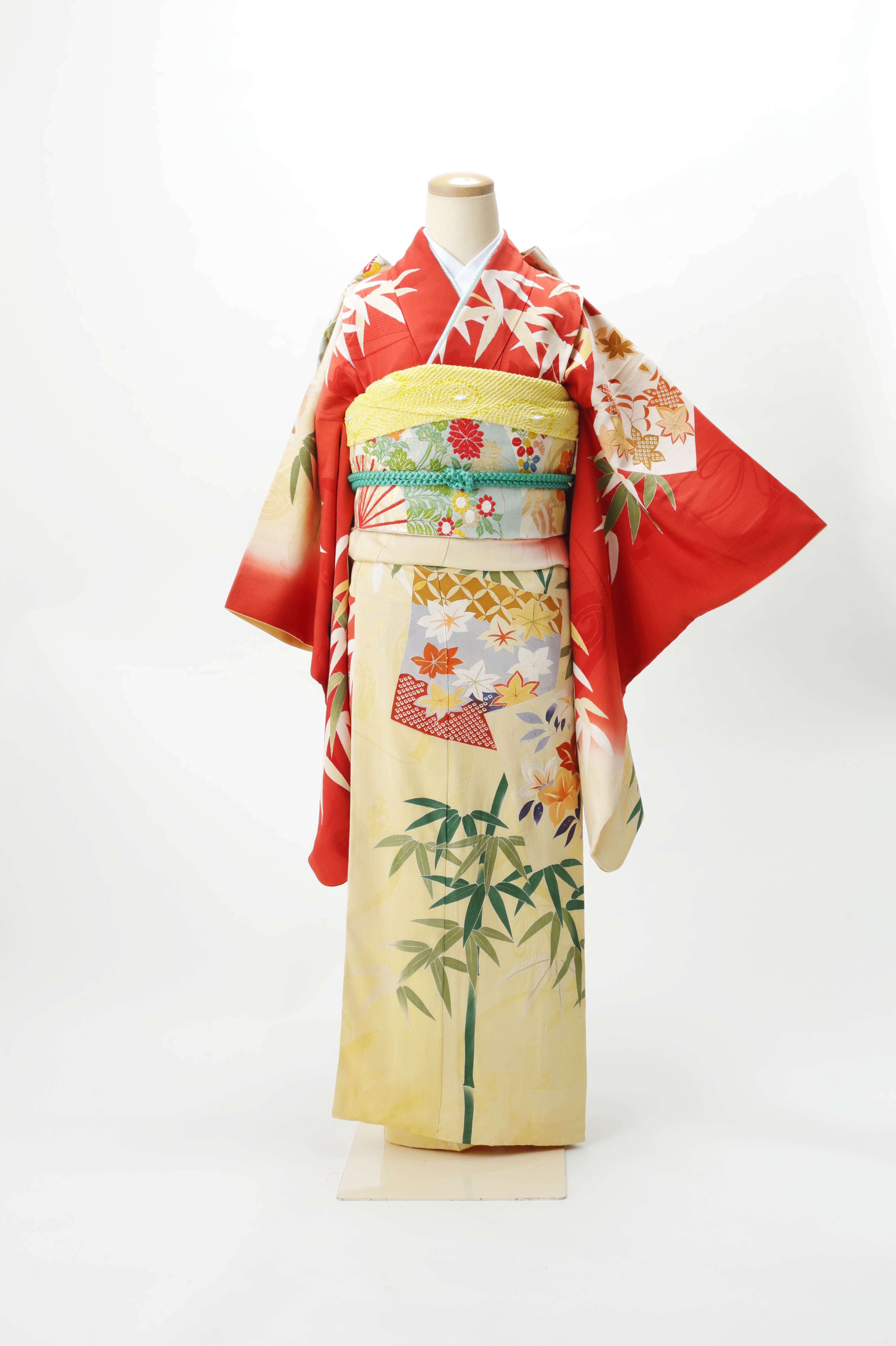 ジュニア着物（十三参り・ハーフ成人式） - 円居の着物レンタル－東京