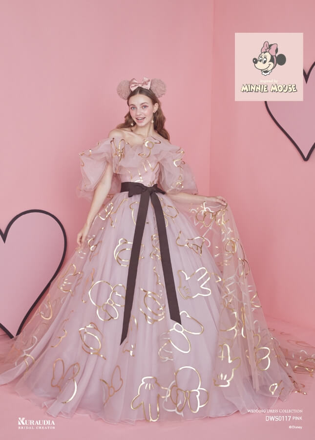 ディズニー ウェディングドレスコレクション｜ドレスレンタルは名古屋