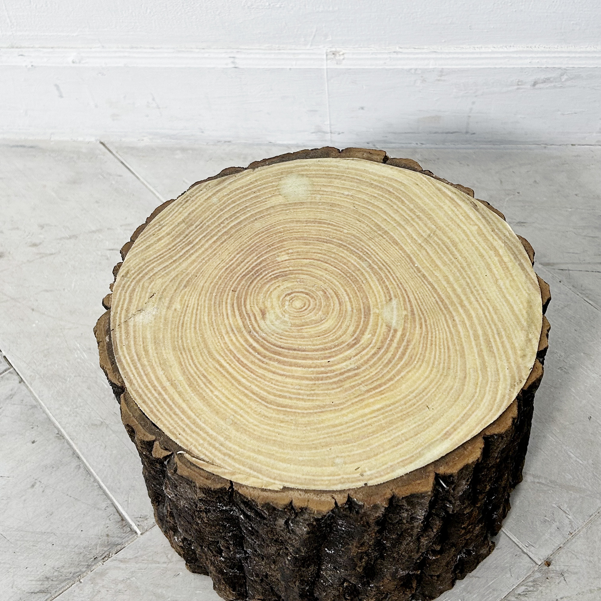 ディスプレイスタンド フェイク切り株／丸太 各種（M￥1500/L￥2000