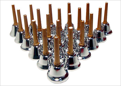 ハンドベル（21個セット） - レントオール福岡東