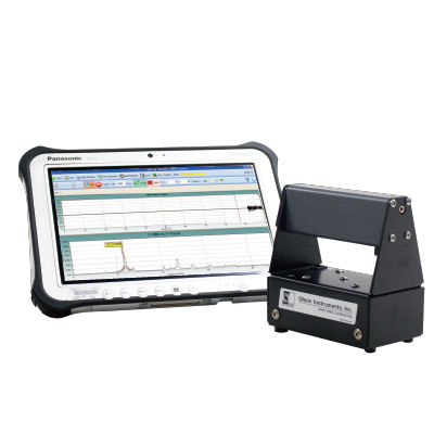 CTG2 衝撃弾性波コンクリート厚さ計のレンタル｜計測器・測定器の即日