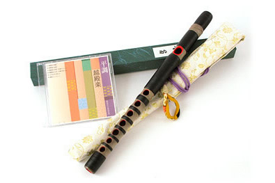 連雅屋 / はじめての龍笛 初心者セット（ノーマル）