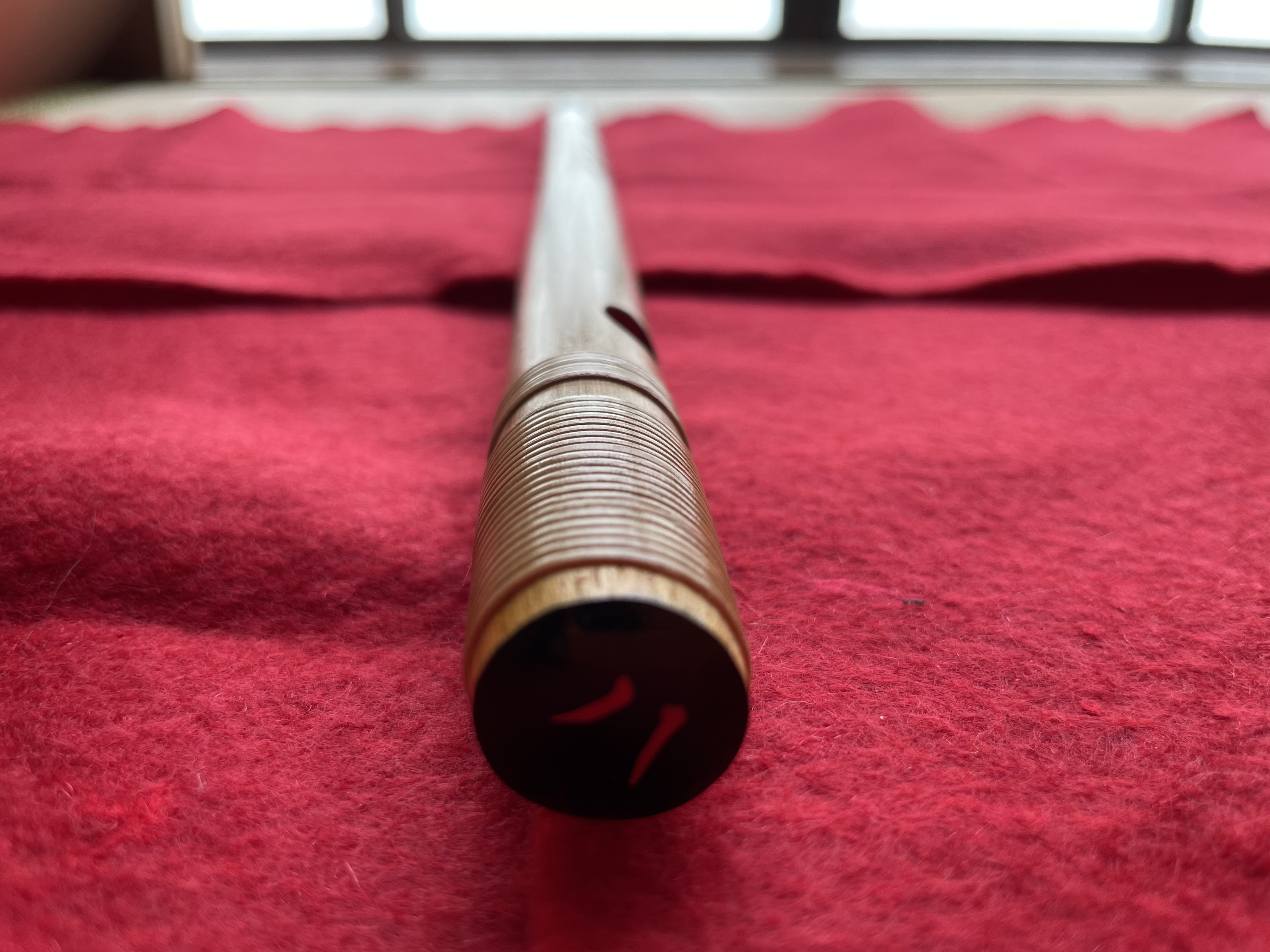 連雅屋 / 篠笛八本調子ドレミ音律〜天柊（てんしゅう）の篠笛