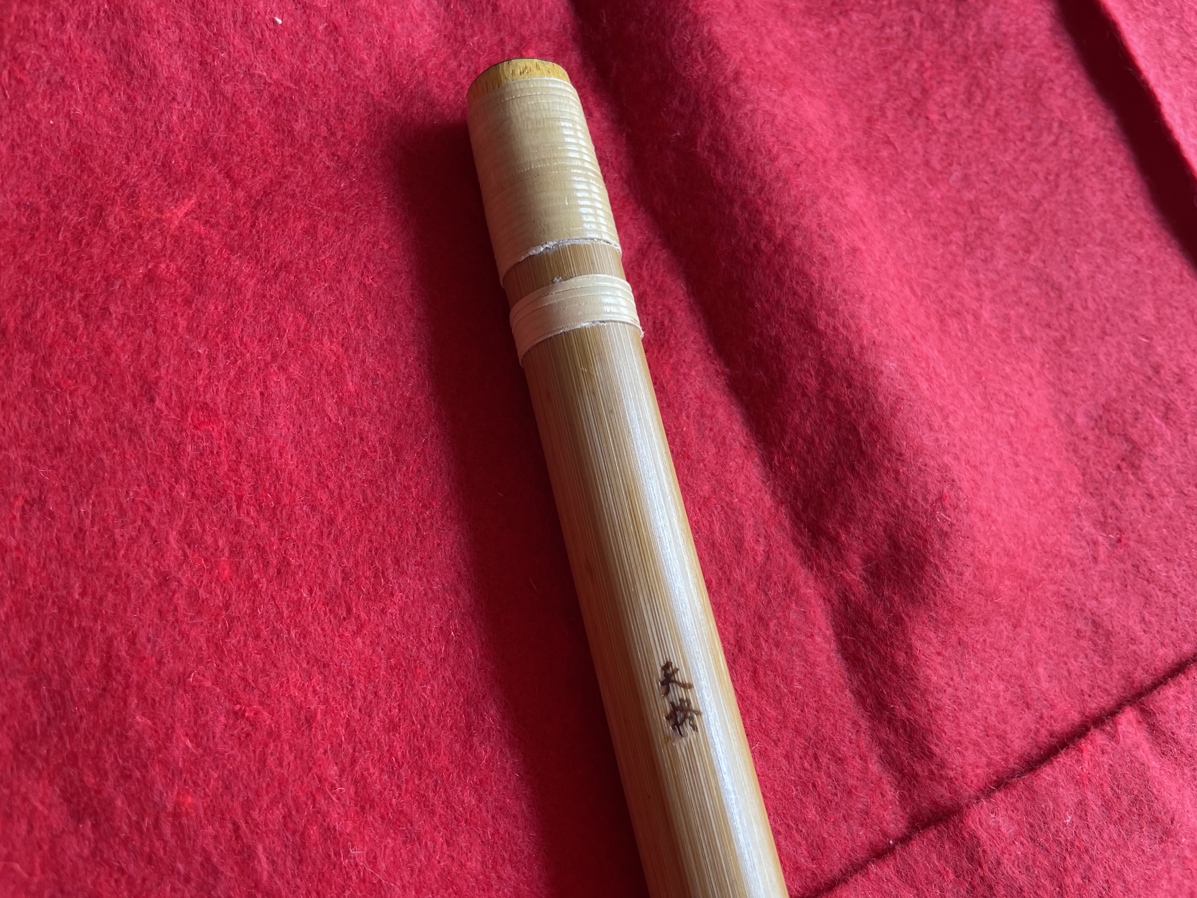 連雅屋 / 篠笛八本調子ドレミ音律〜天柊（てんしゅう）の篠笛