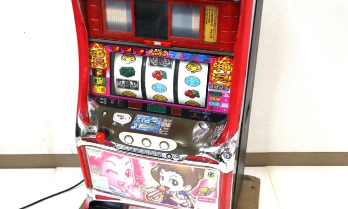 パチスロ実機 オリンピア ヒデキに夢中!! 西城秀樹の買取実績【錬金堂】