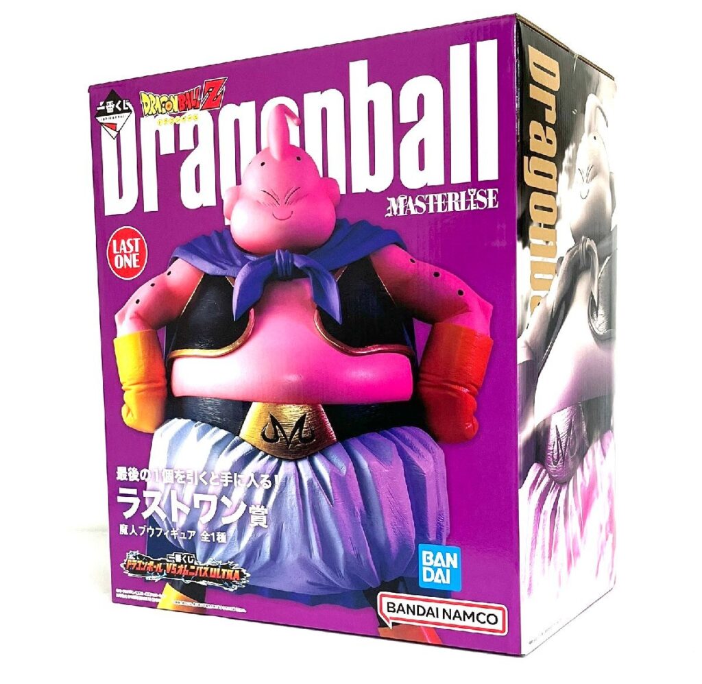 BANDAI バンダイドラゴンボール 一番くじ ラストワン賞 魔人ブウの買取