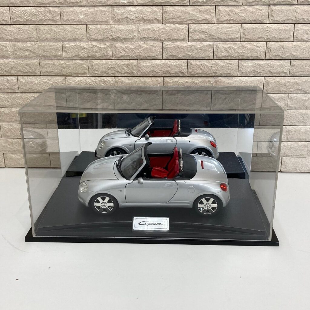 Copen ダイハツ DAIHATSU 特注 純正 初代コペン 1/18 L880K シルバー