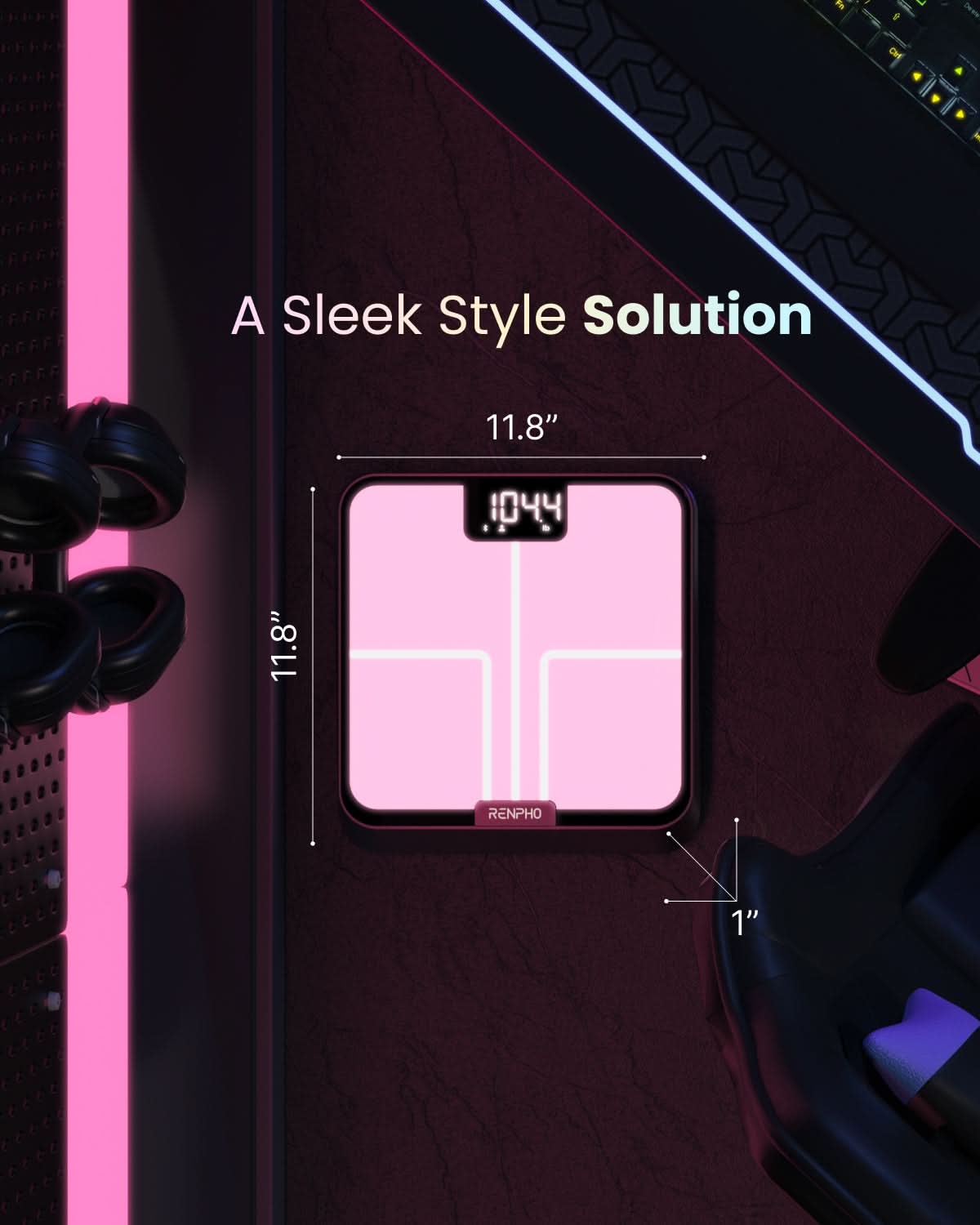 RENPHO Elis Chroma - スマート体組成計