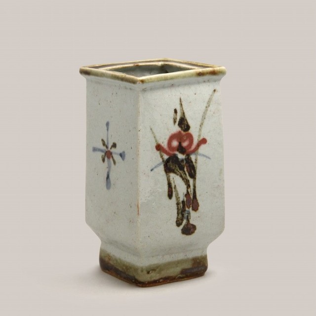 河井 寛次郎 「草花壷」 | 京都祇園の古美術、古陶磁、作家もの、民藝