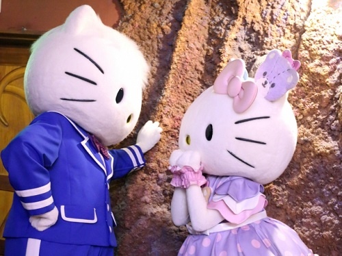 2015のトレンドは“顎クイ”！？キティのBFダニエルの勢いがすごい