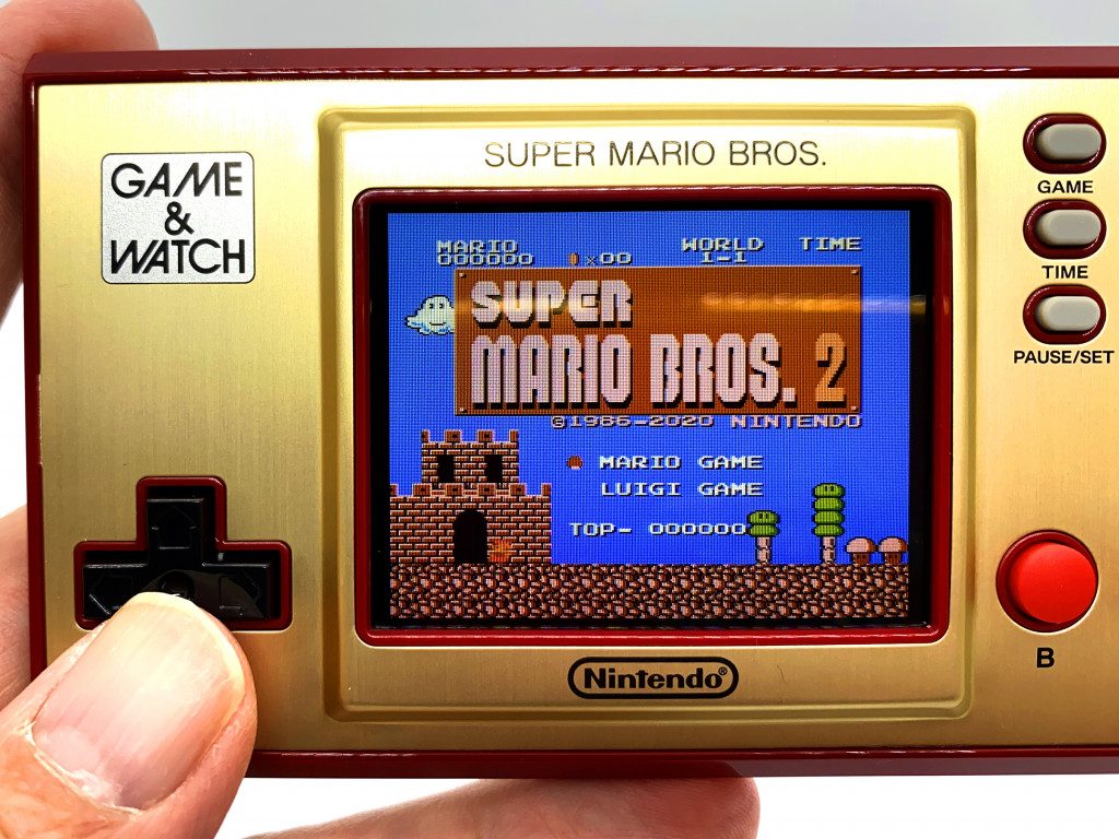 ゲーム＆ウオッチ スーパーマリオブラザーズ』レビュー：少年のころの