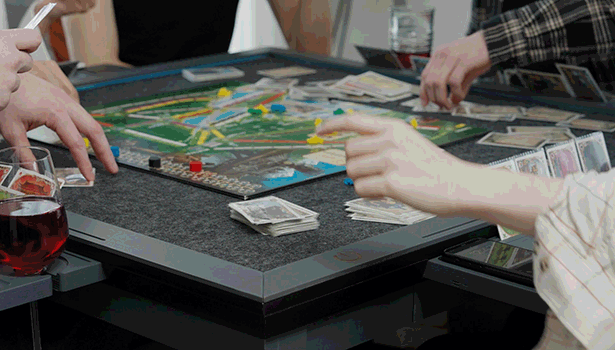 ボードゲームガチ勢”向け多機能テーブル『Le Table』爆誕 / Makuakeに