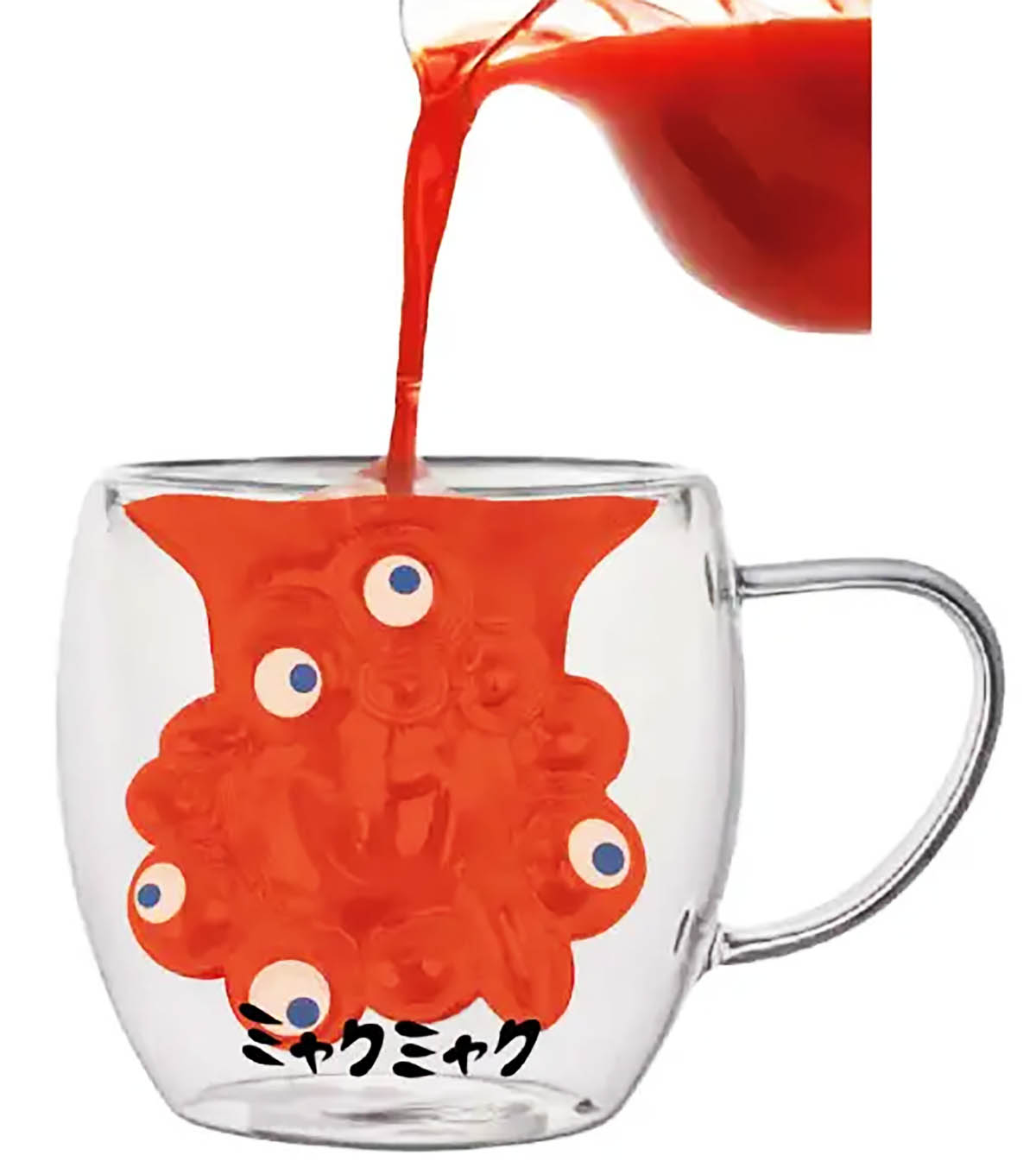 大阪・関西万博】ミャクミャク様のグラスのデザインが良すぎて