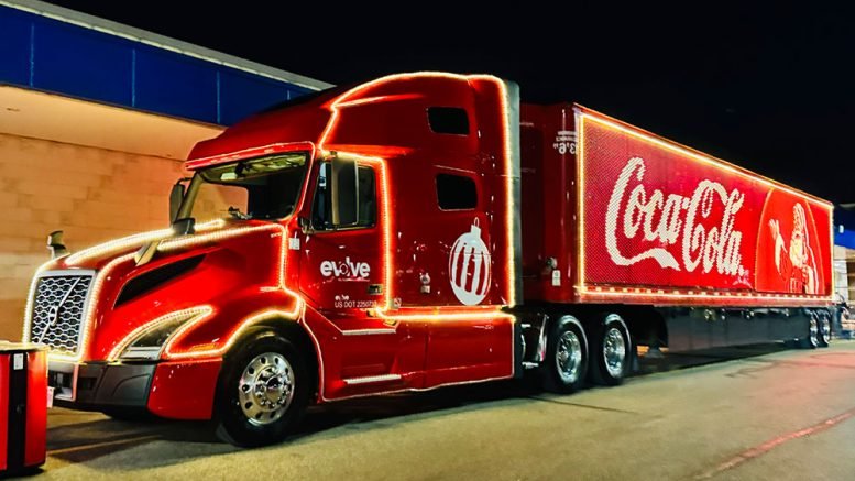 Next-level magical event with Santa, thanks to Coca-Cola