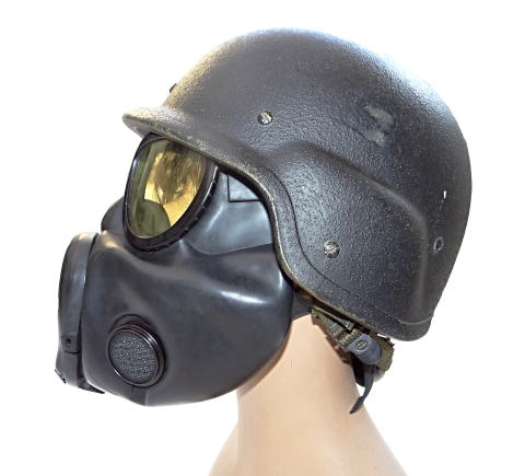 M17A1ガスマスク資料