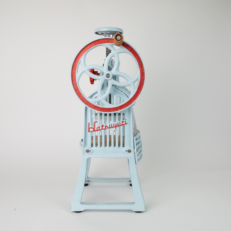 HA-110S Hatsuyuki Manual Block Ice Shaver - Real Hawaiian Ice