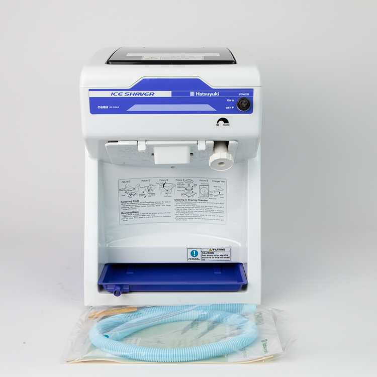 HC-S32A Hatsuyuki Cube Ice Shaver - Real Hawaiian Ice