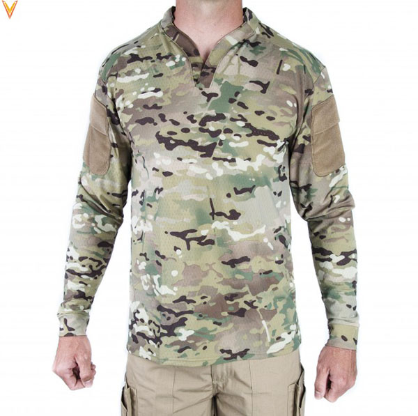Velocity Systems BOSS Rugby Long Sleeve-MultiCam | REALMENT