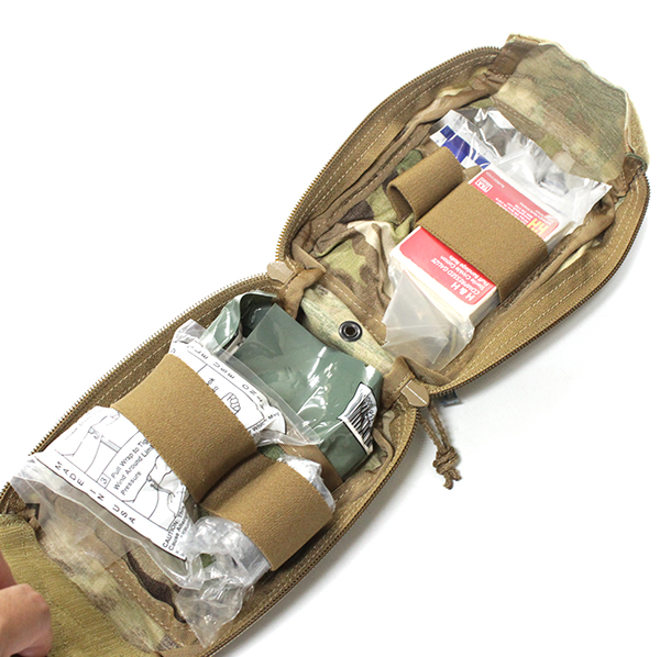 TYR Basic IFAK medical pouch | REALMENT