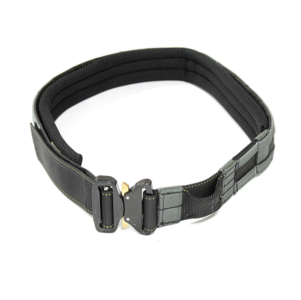 TYR Gunfighter Belt-E, Rigger Style- Grey | REALMENT