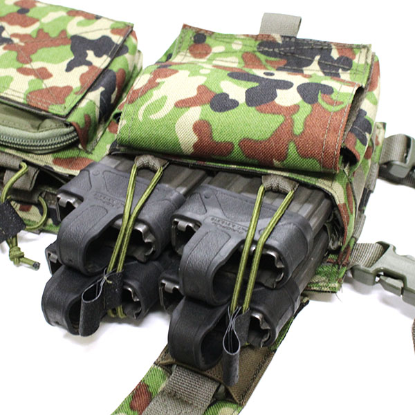 TAYLOR&STONER TS27 Chest Rig Zipper Front- eight AR Mag | REALMENT