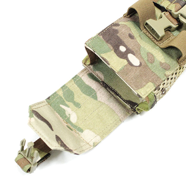 TYR Nett Warrior 152 Non-Tilt Radio Pouch | REALMENT