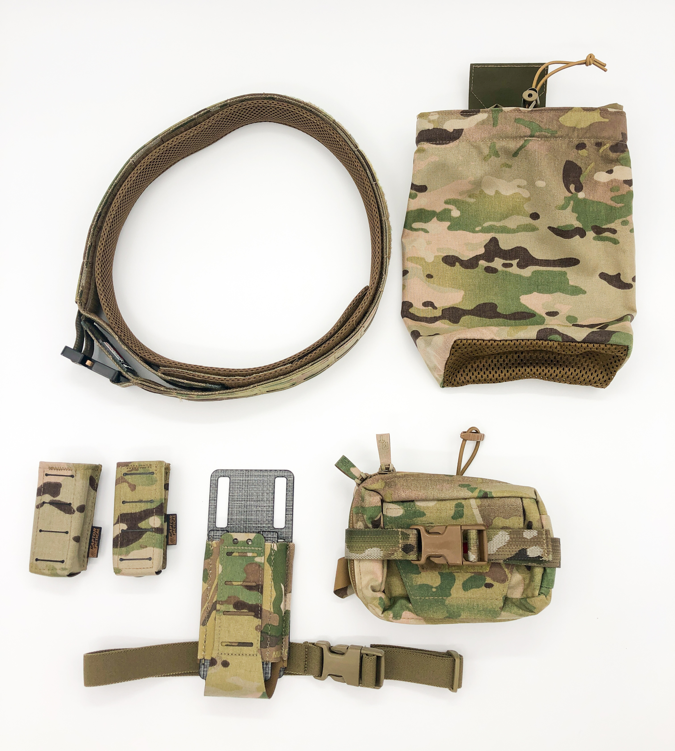 Multicam Belt Kit_Medium | REALMENT