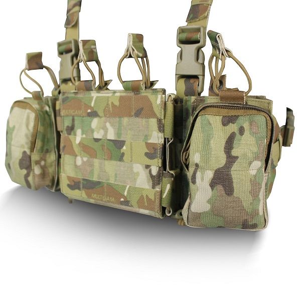 TYR JTAC COMBAT ADJUSTABLE CHEST RACK | REALMENT