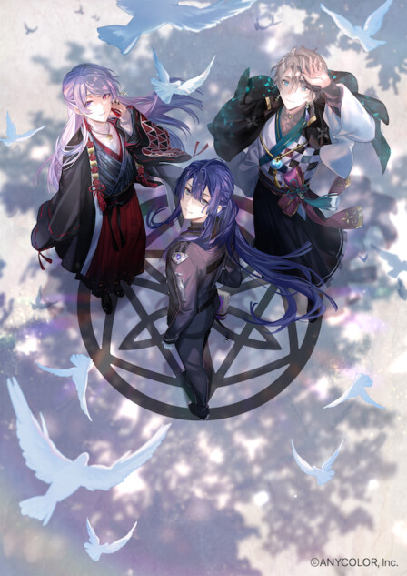 VΔLZ 弦月藤士郎・長尾景・甲斐田晴 1万字インタビュー 三者三様の想い