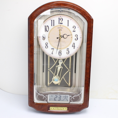 セイコー SEIKO 電波クロック ウェーブシンフォニー RE556B - 川崎市