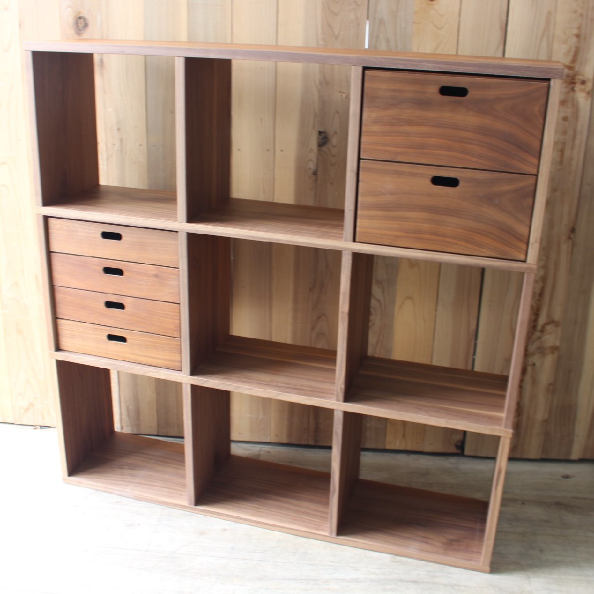 東京都杉並区にて MUJI/無印良品 スタッキングシェルフセット