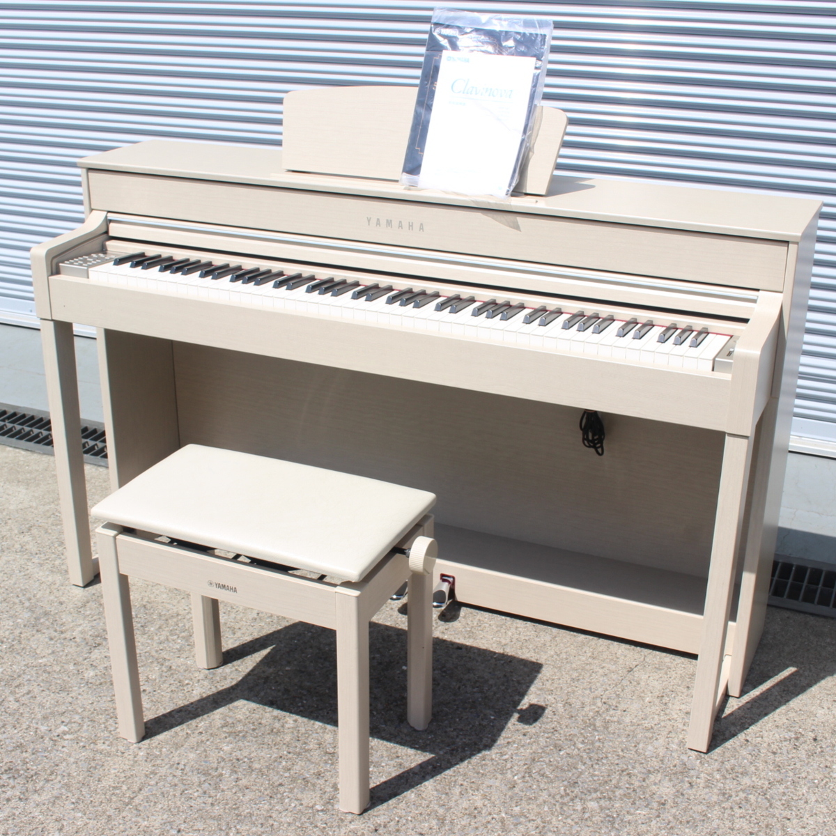 ヤマハ 電子ピアノ Clavinova クラビノーバ CLP-535 YAMAHA - 川崎市