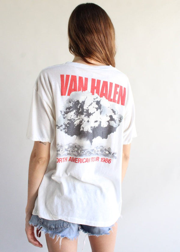 Vintage Van Halen Tee T1445 - Recycled.Clothing