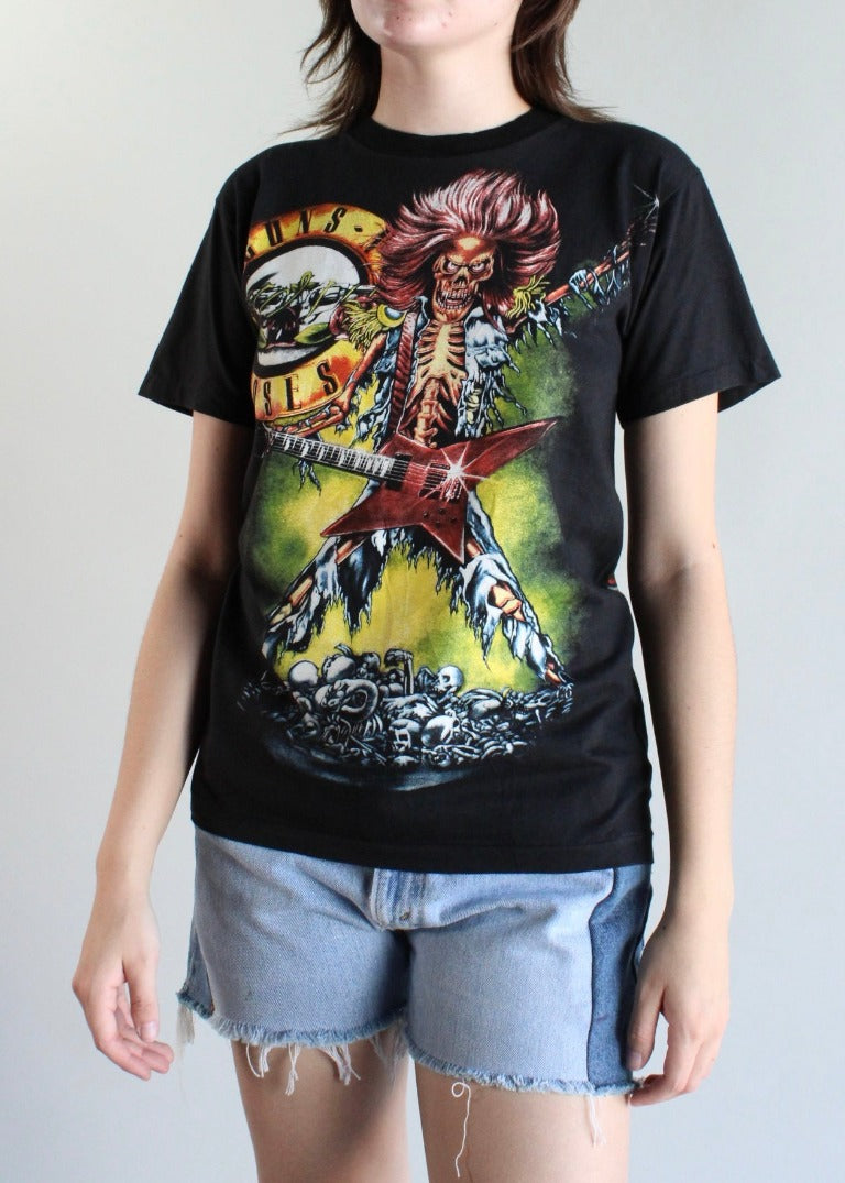 Vintage Guns N Roses Tee T0488 - Recycled.Clothing