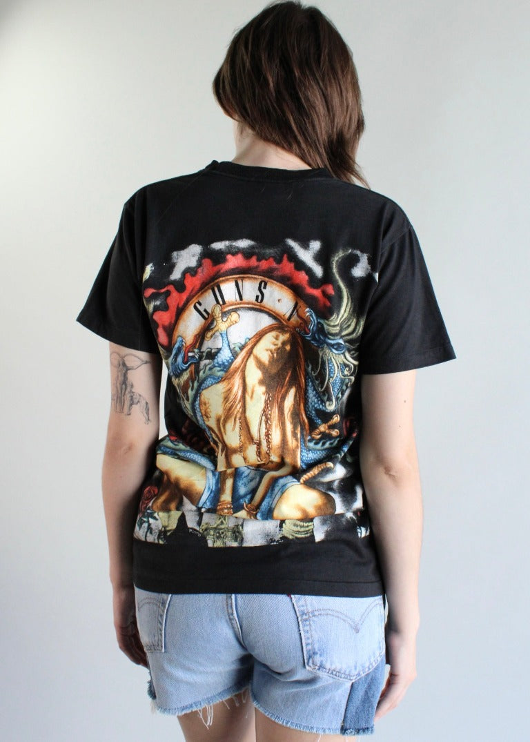 Vintage Guns N Roses Tee T0488 - Recycled.Clothing