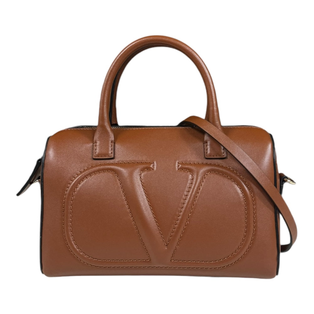 Valentino Garavani Valentino Galavani shoulder bag Leather Brown