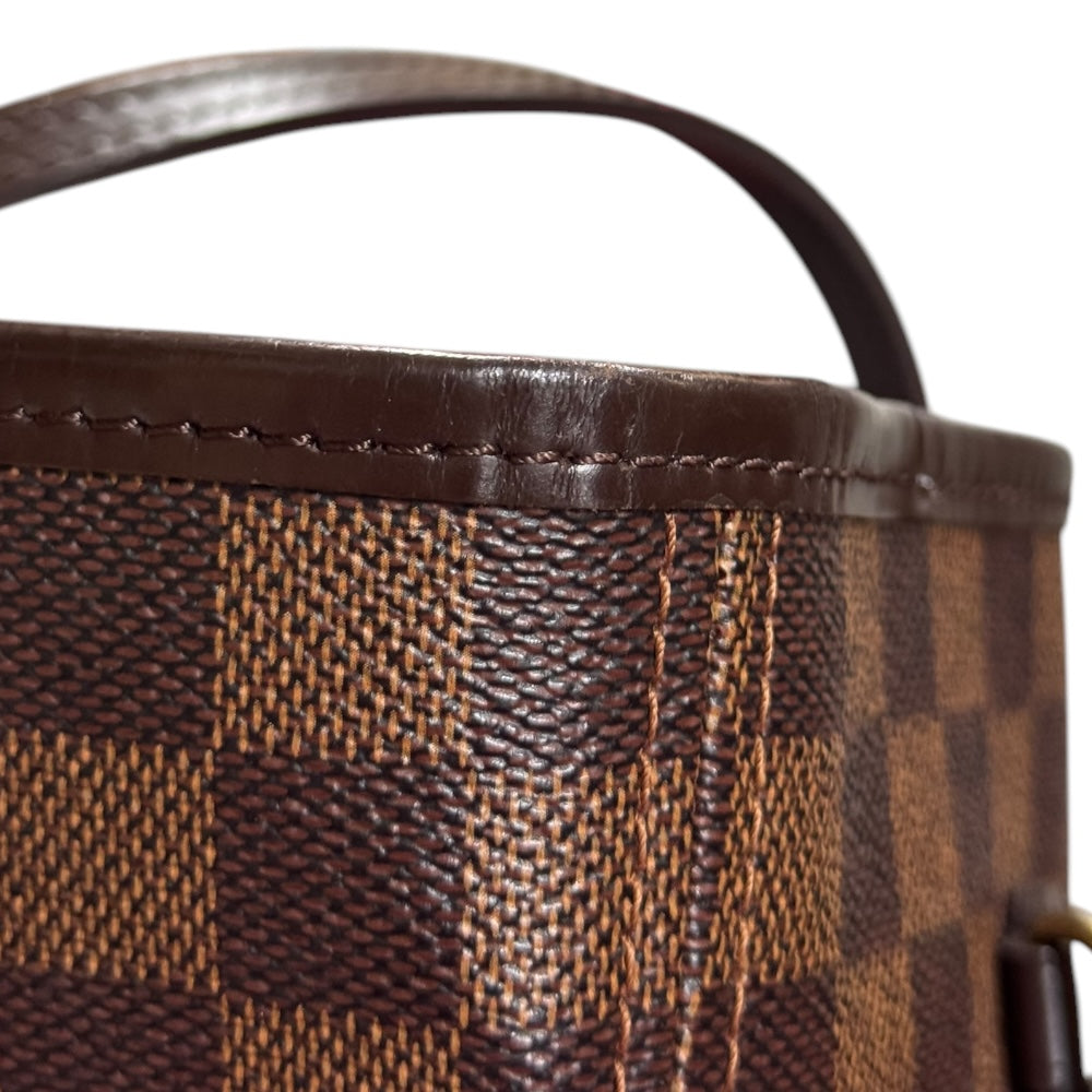LOUIS VUITTON ルイヴィトン ネヴァーフルMM ダミエ トートバッグ