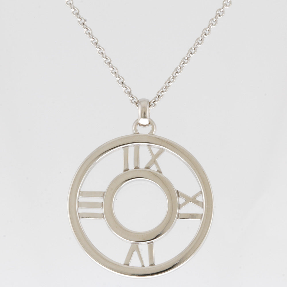 ティファニー TIFFANY&Co. アトラス オープン メダリオン ネックレス