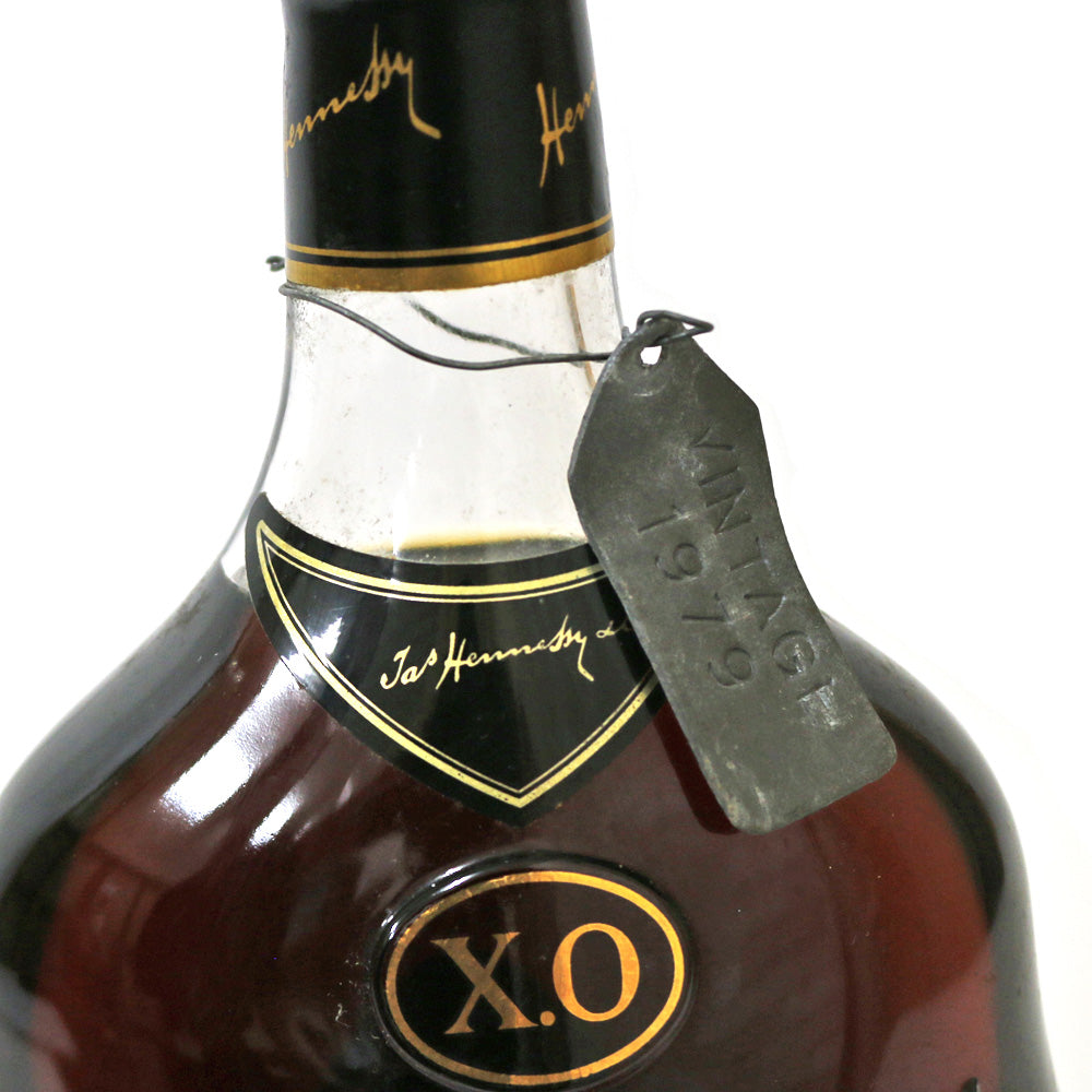 ヘネシー Hennessy XO 金キャップ コニャック 未開栓 ブランデー ユニ