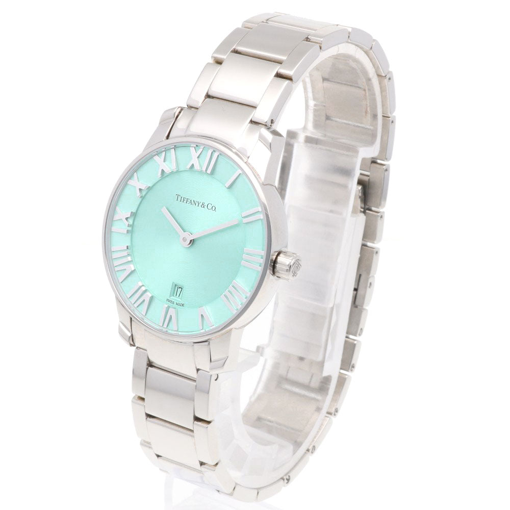 TIFFANY&Co. ティファニー アトラス 腕時計 ステンレススチール