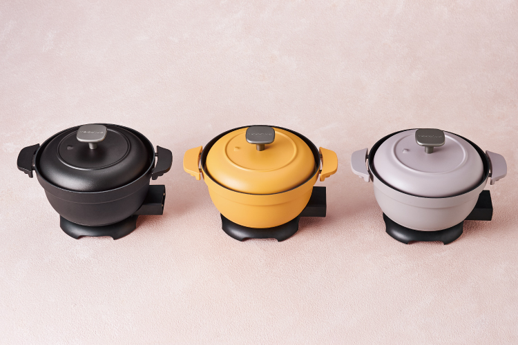 新製品情報／Electric Pot Copot［電気なべ コポット］ | récolte