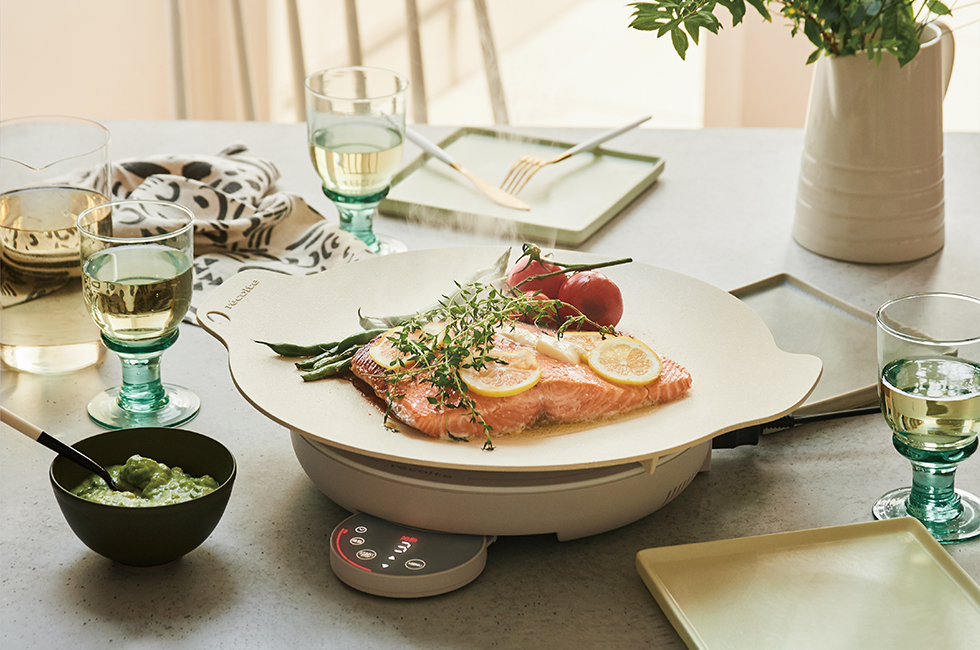 新製品情報／IH Heater Cooking Griddle［卓上IHクッキンググリドル