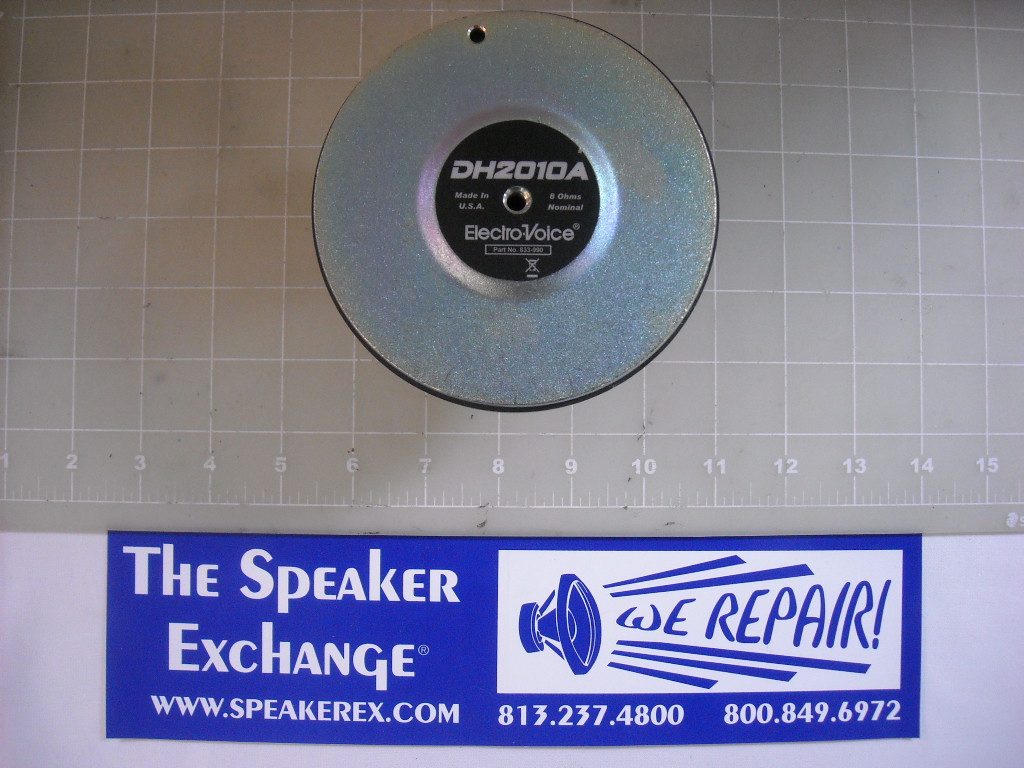 EV Electro Voice DH3 / DH2010A Driver F.01U.281.740 - The Speaker