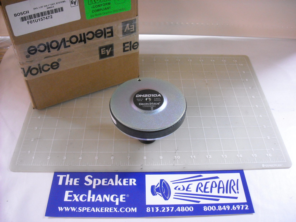 EV Electro Voice DH3 / DH2010A Driver F.01U.281.740 - The Speaker